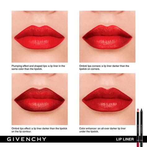 givenchy lip liner 1|sephora lip liner Givenchy.